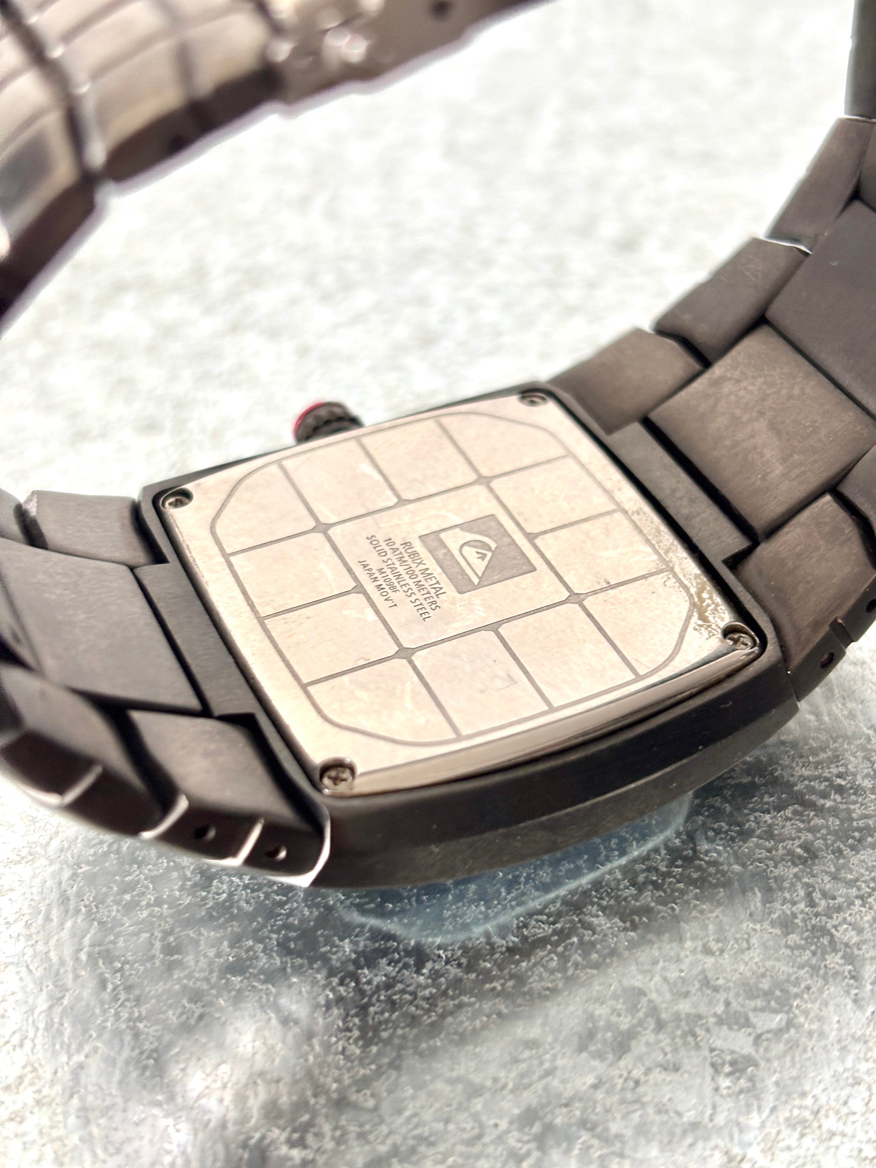 00'S QUIKSILVER RUBIX WATCH – 16.88studio