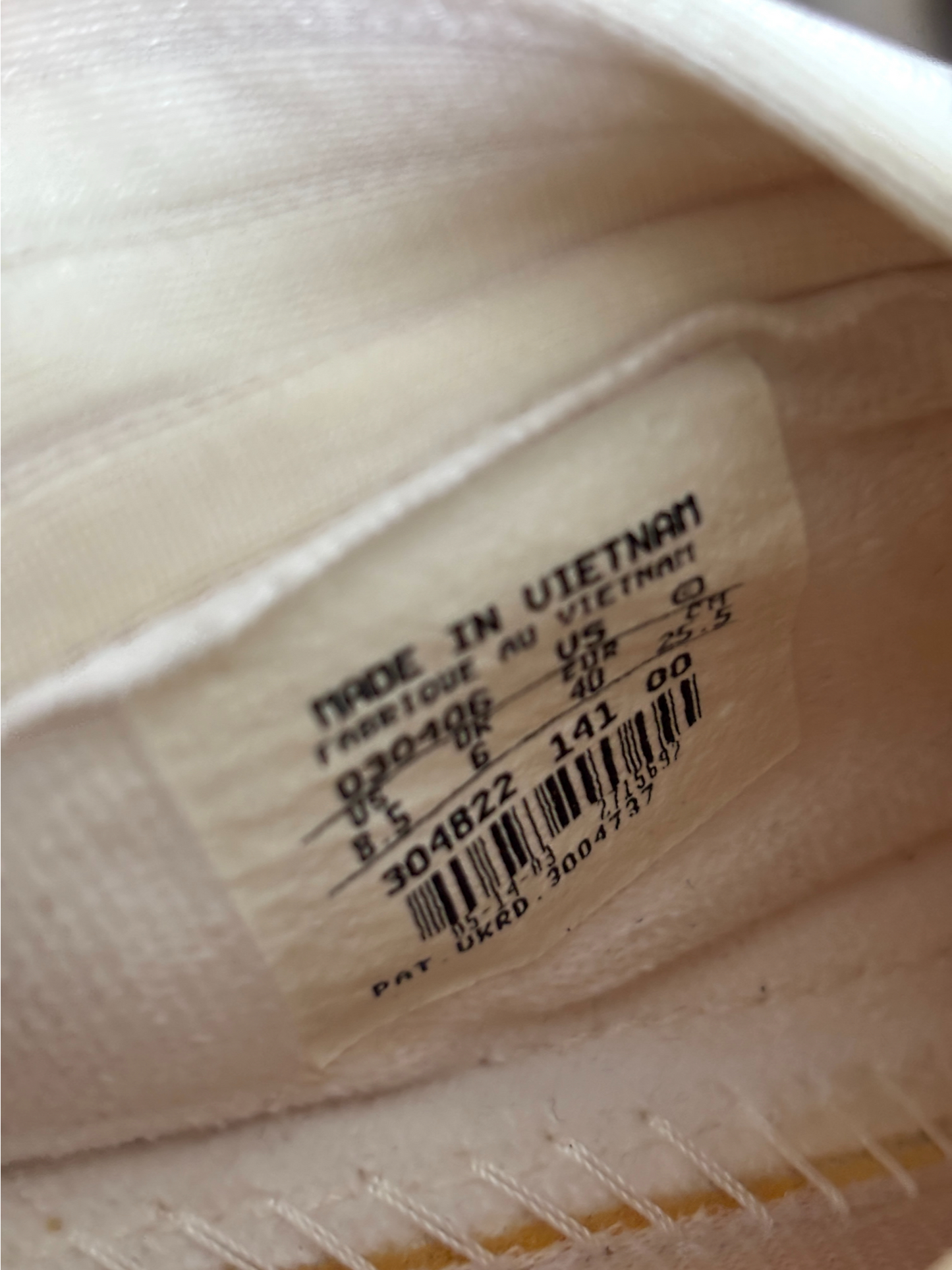 2002 Nike Kyoto Slip-on Shoes