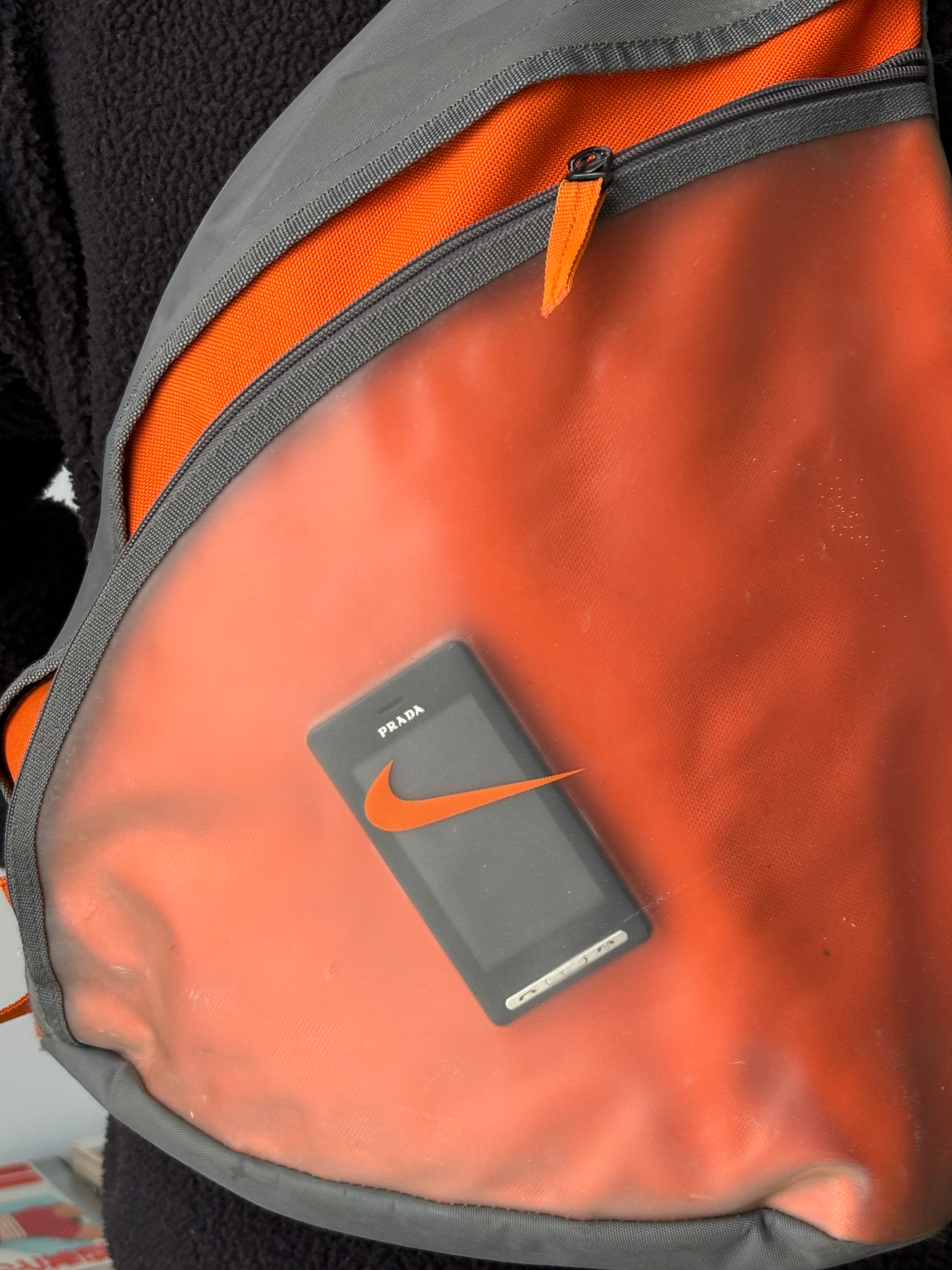 2000's Nike Translucent "X-Ray" Slingbag