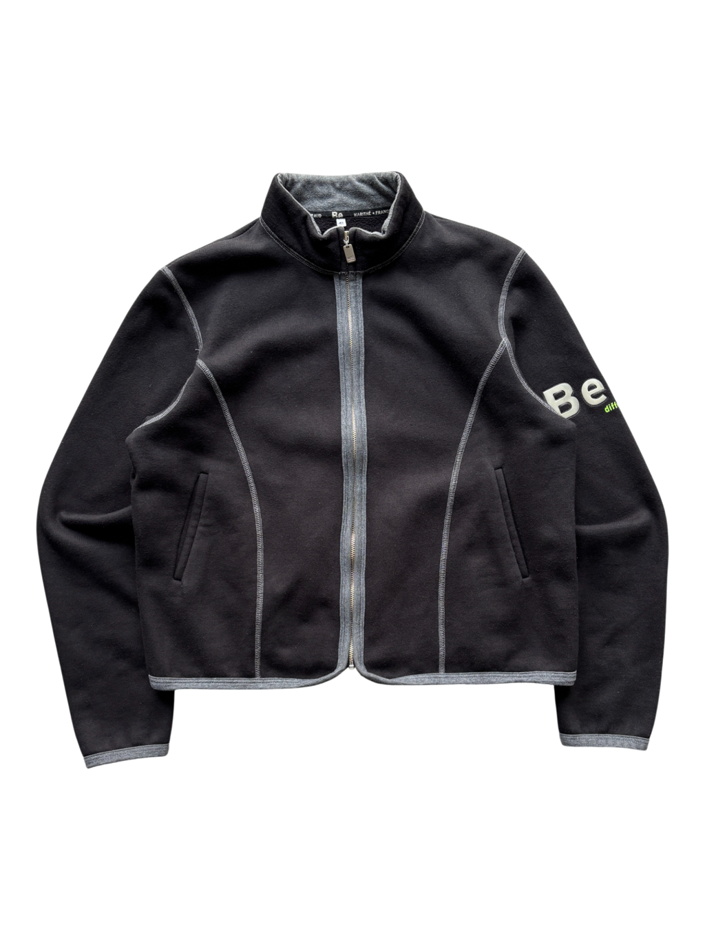 MARITHÉ + FRANÇOIS GIRBAUD "BE DIFFERENT" ZIP UP JACKET