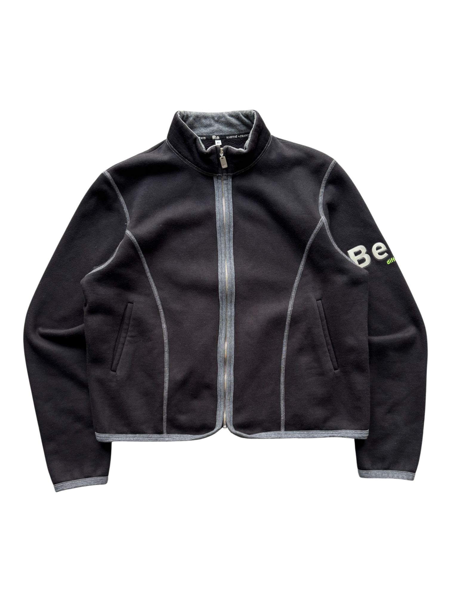 MARITHÉ + FRANÇOIS GIRBAUD "BE DIFFERENT" ZIP UP JACKET