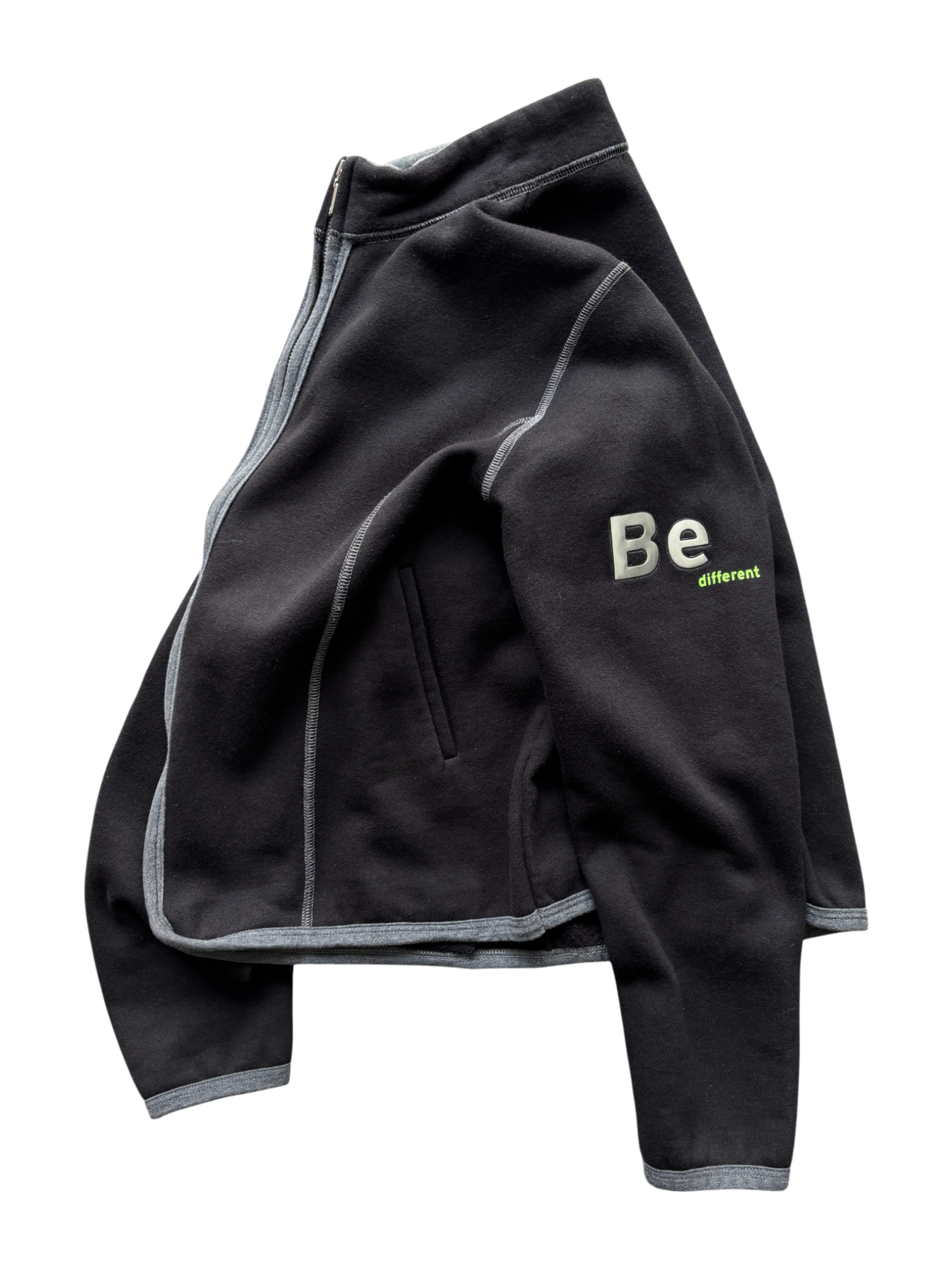 MARITHÉ + FRANÇOIS GIRBAUD "BE DIFFERENT" ZIP UP JACKET