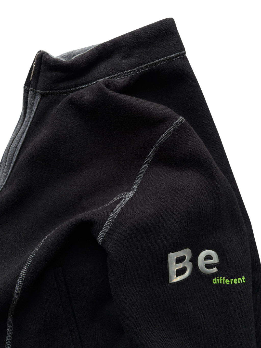 MARITHÉ + FRANÇOIS GIRBAUD "BE DIFFERENT" ZIP UP JACKET
