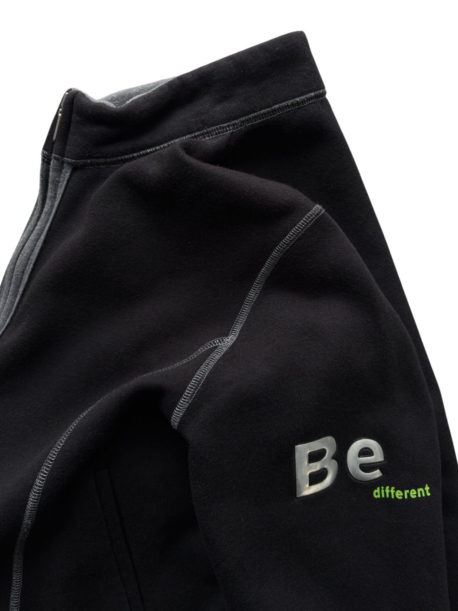MARITHÉ + FRANÇOIS GIRBAUD "BE DIFFERENT" ZIP UP JACKET