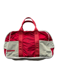 Early 2000's Prada Sport Red Bowling Shoulder Bag
