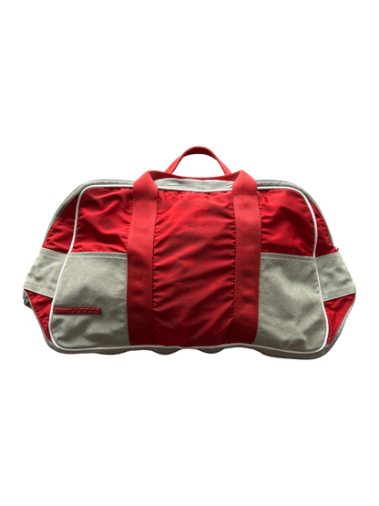 Early 2000's Prada Sport Red Bowling Shoulder Bag