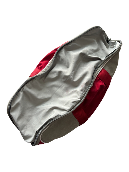 Early 2000's Prada Sport Red Bowling Shoulder Bag