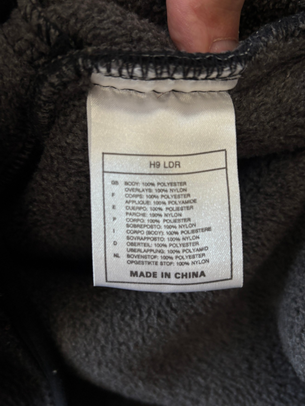 1999 Nike ACG "Ninja" Sherpa Fleece (M)