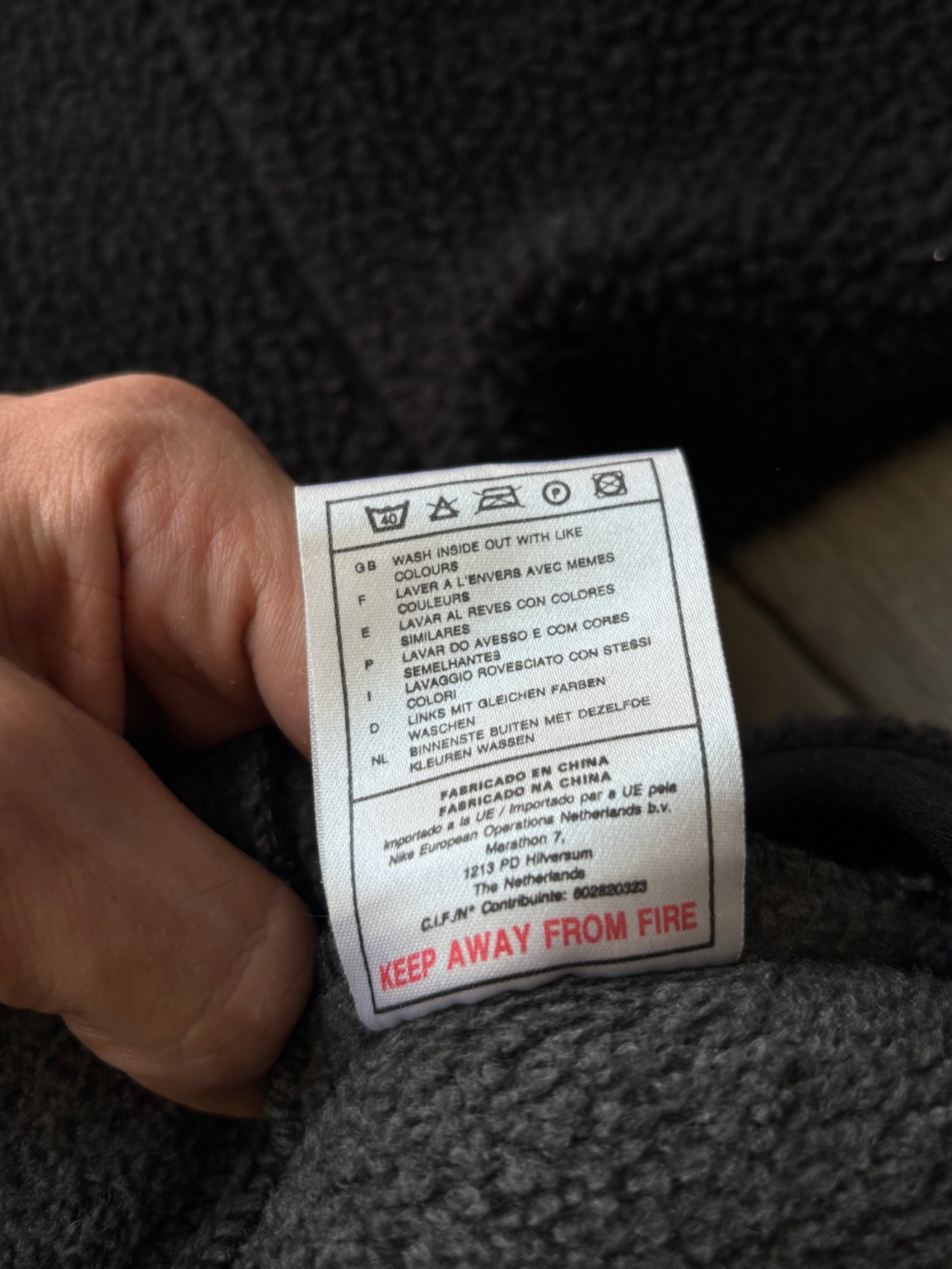 1999 Nike ACG "Ninja" Sherpa Fleece (M)