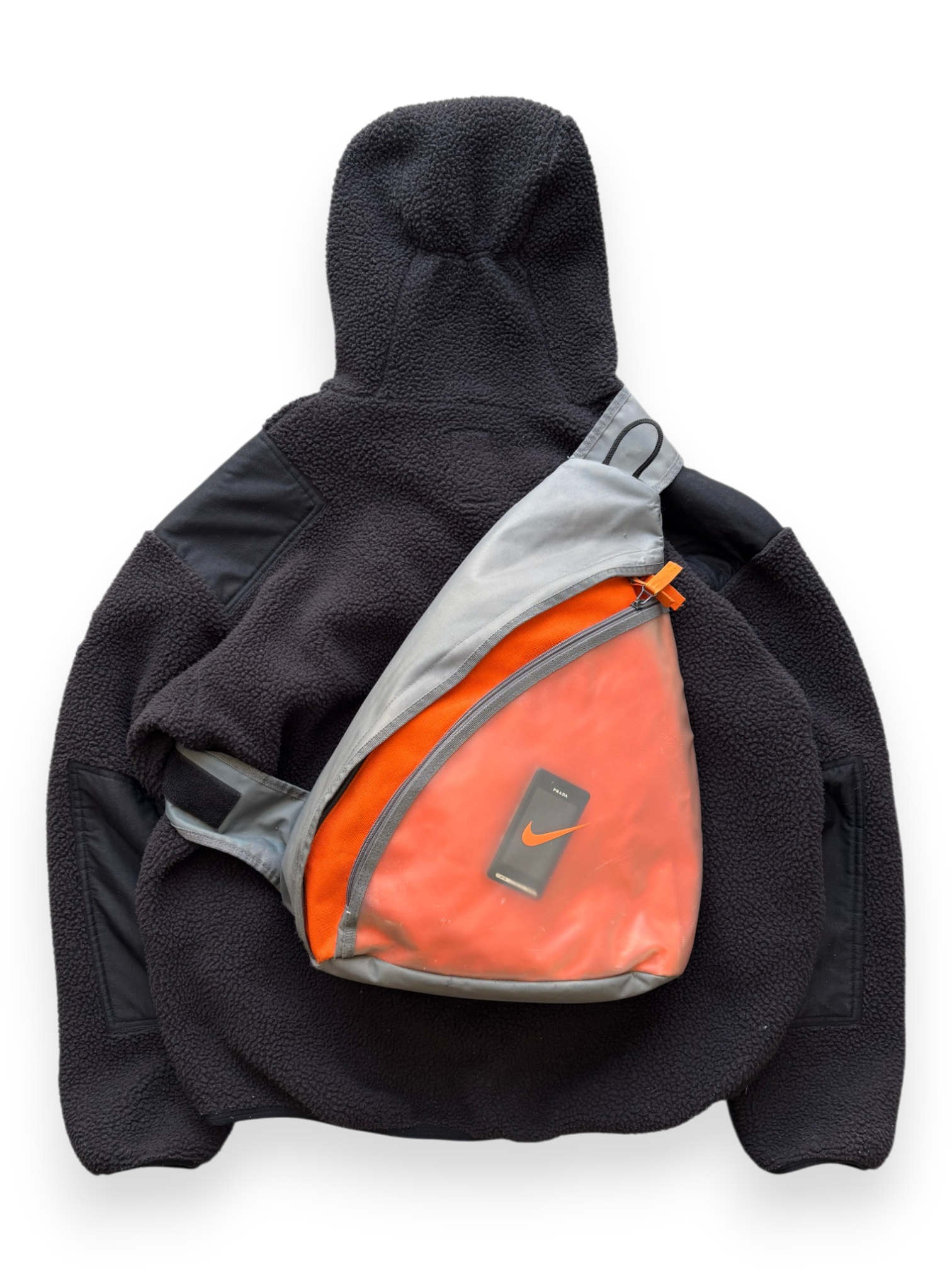 2000's Nike Translucent "X-Ray" Slingbag