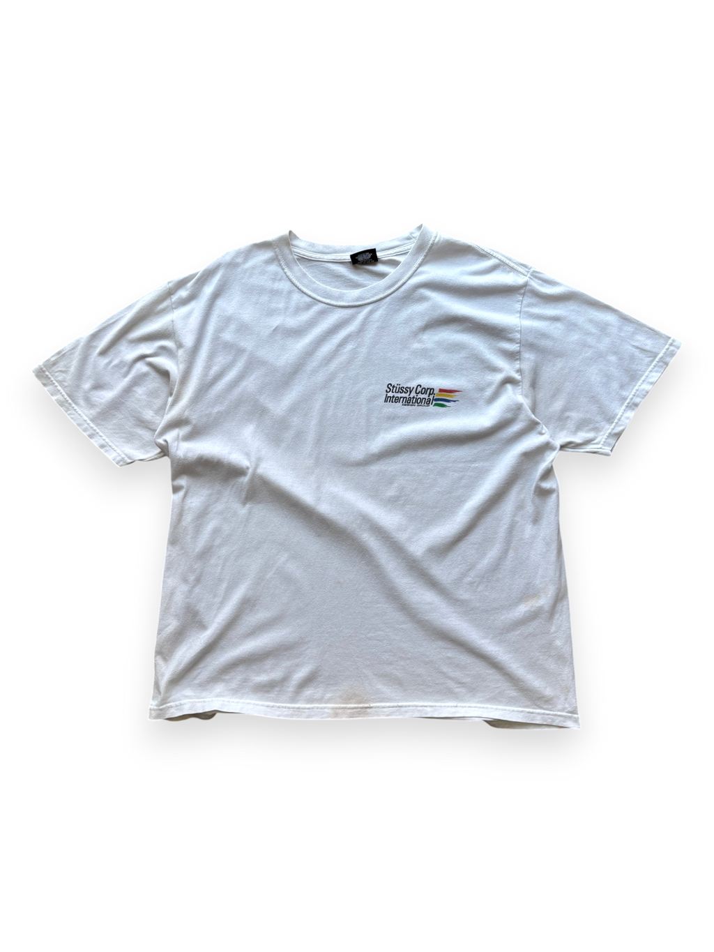 Early 2000's Stussy Corp International Tee