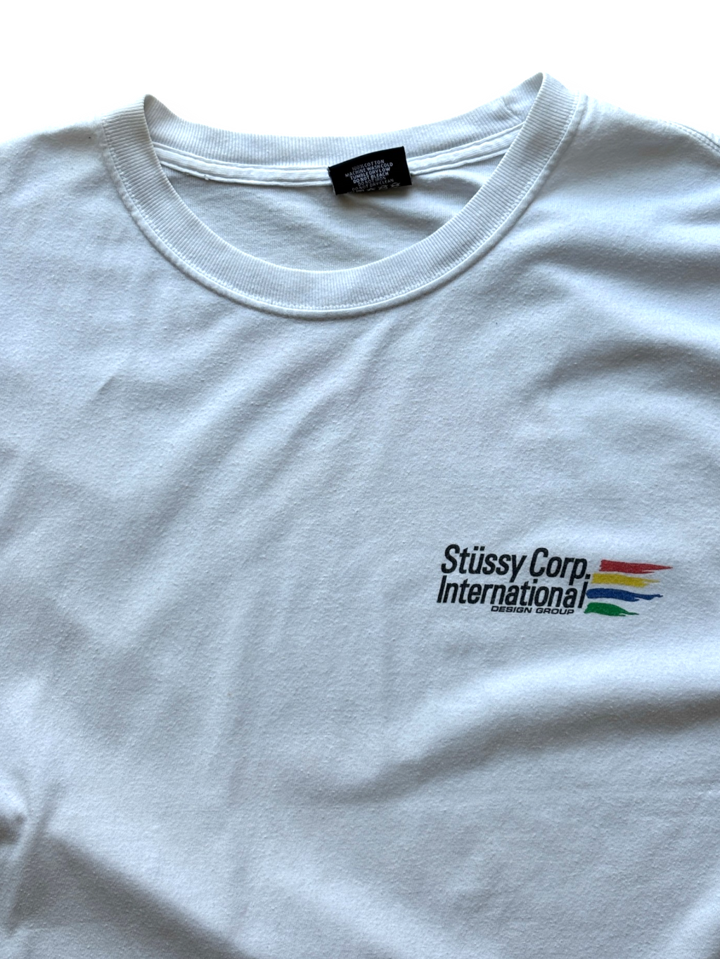 Early 2000's Stussy Corp International Tee