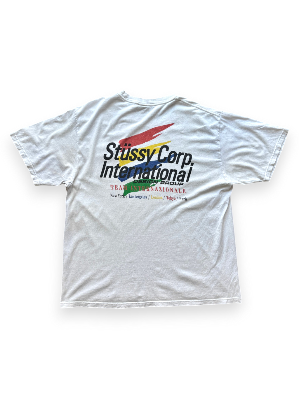 Early 2000's Stussy Corp International Tee