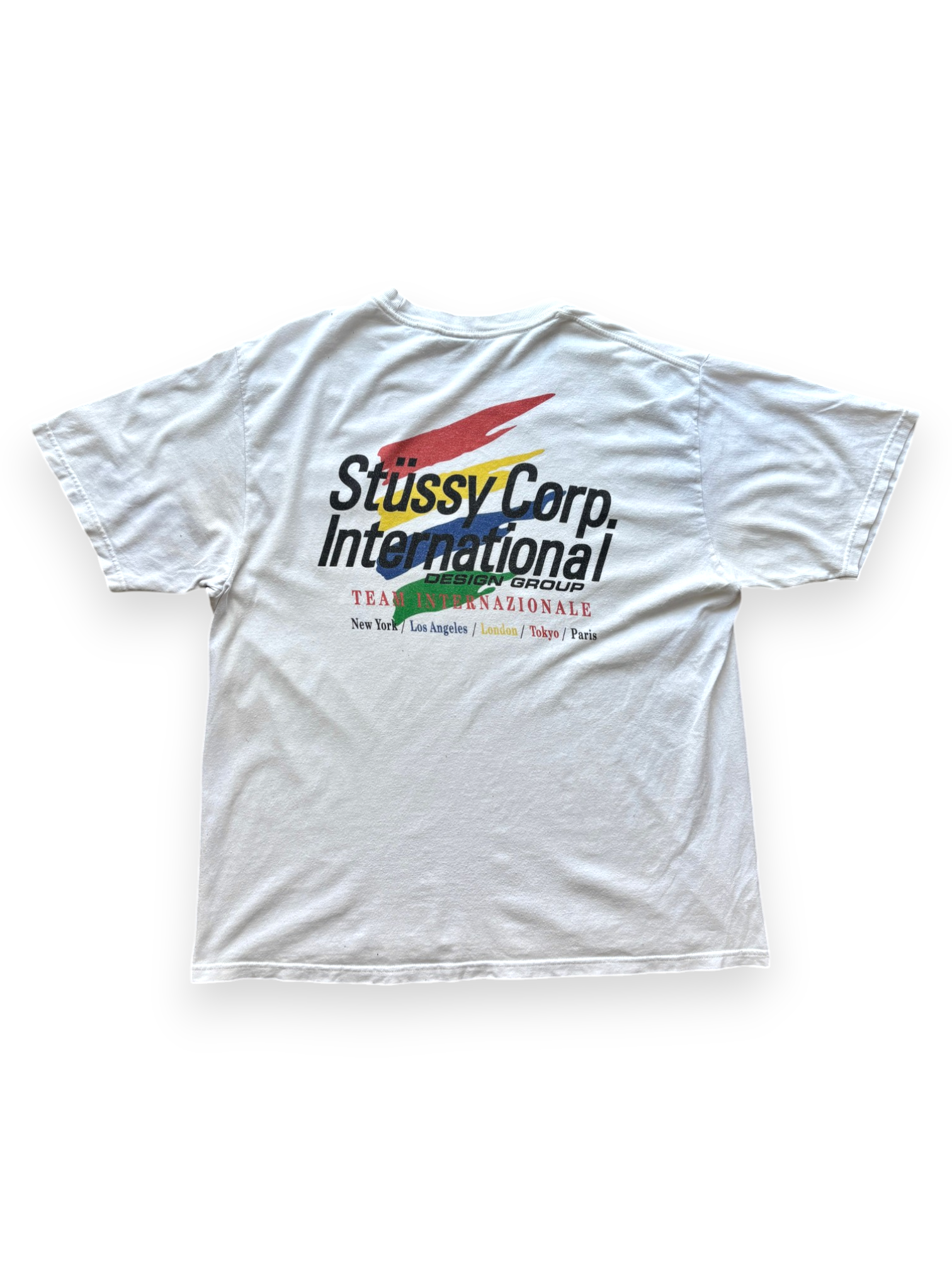 Early 2000's Stussy Corp International Tee