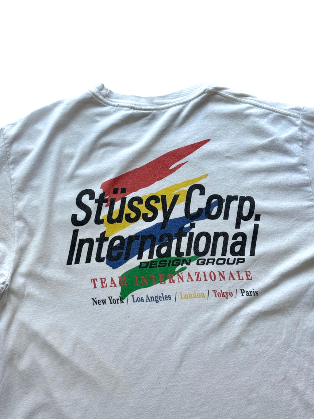 Early 2000's Stussy Corp International Tee