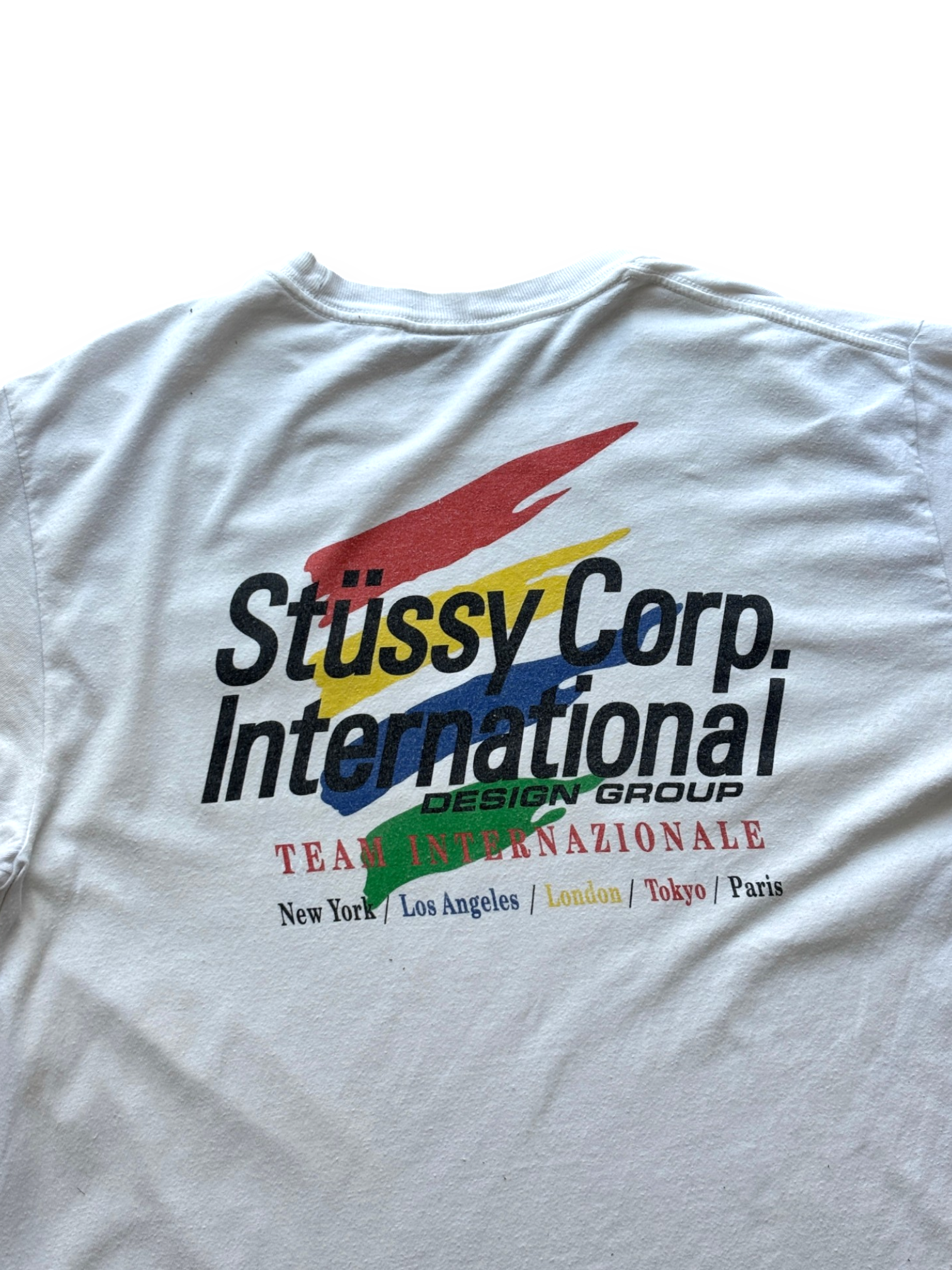 Early 2000's Stussy Corp International Tee