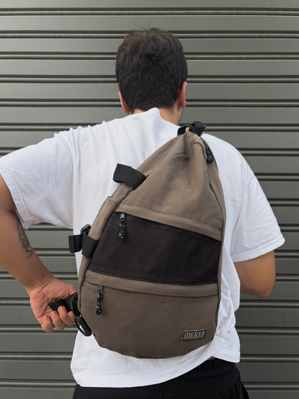 SPARE PARTS DIESEL TECHNICAL SLING BAG