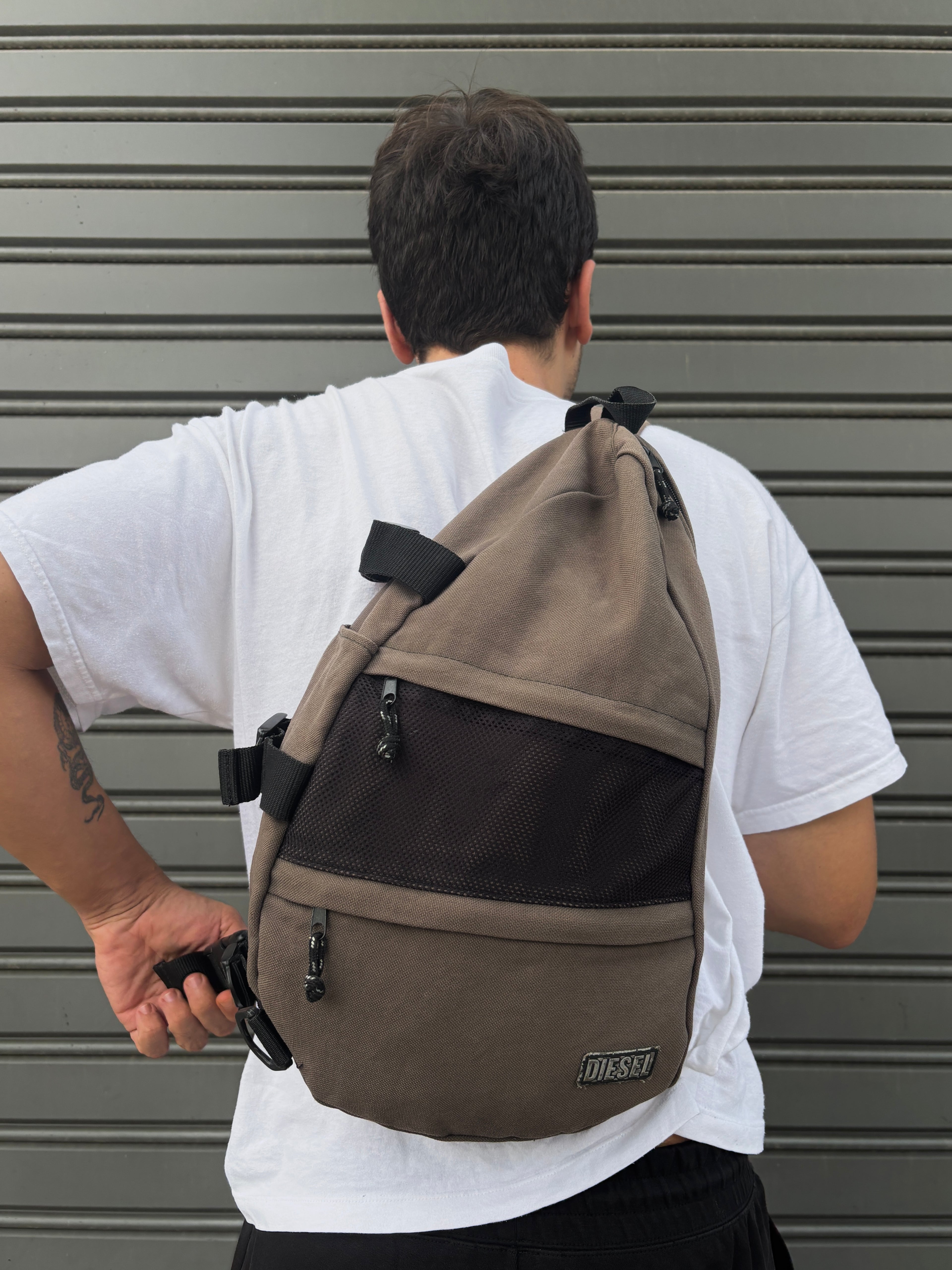 SPARE PARTS DIESEL TECHNICAL SLING BAG