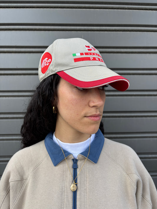 2000's Prada Linea Rossa Cap