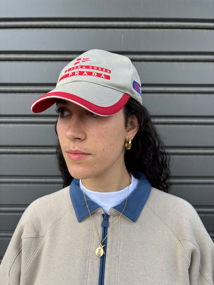 2000's Prada Linea Rossa Cap