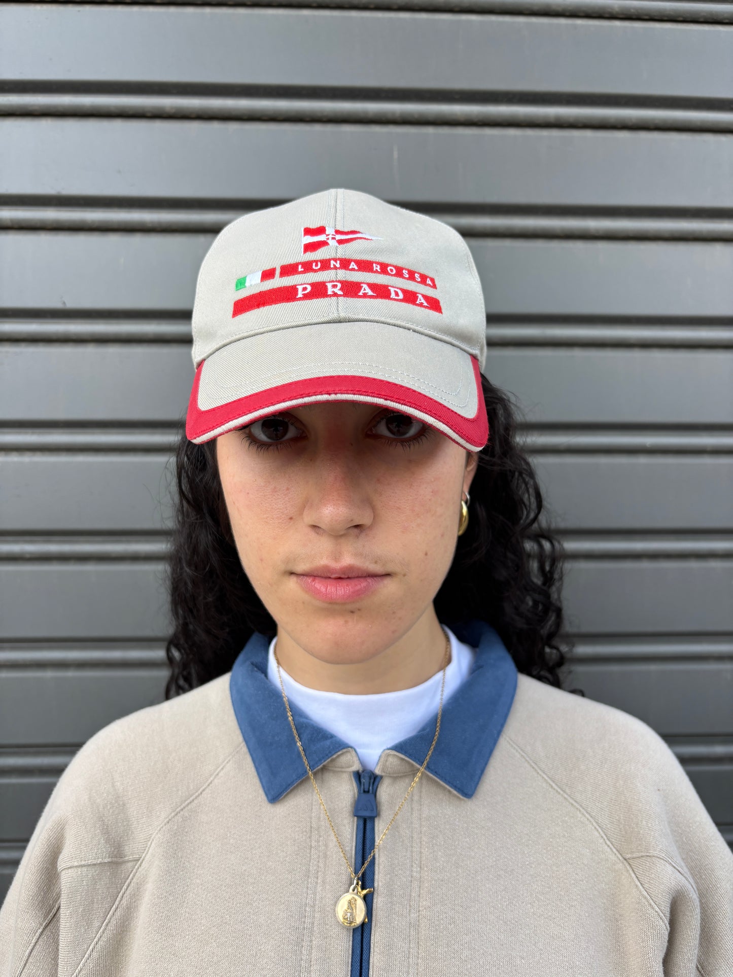 2000's Prada Linea Rossa Cap