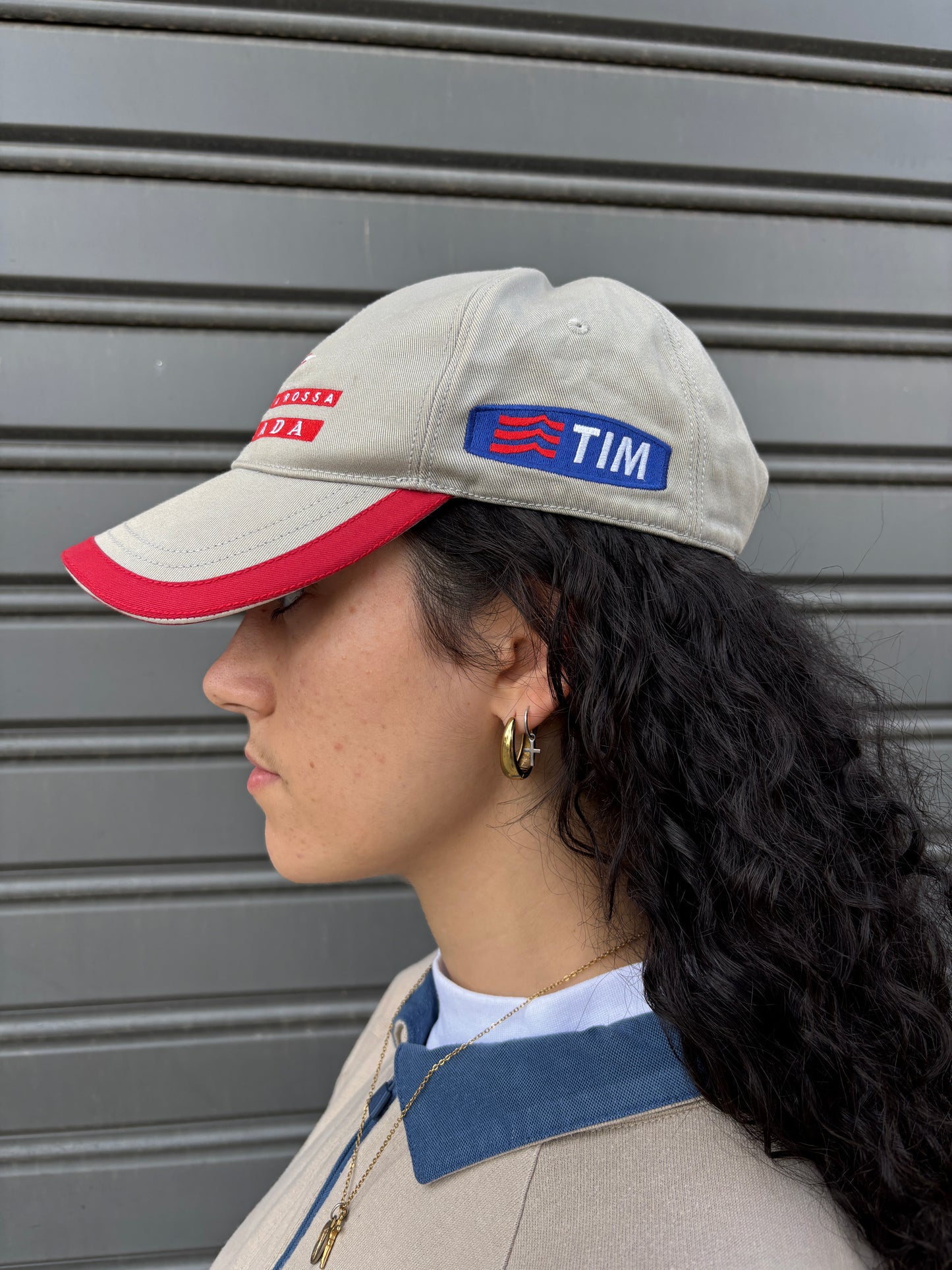 2000's Prada Linea Rossa Cap