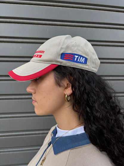 2000's Prada Linea Rossa Cap