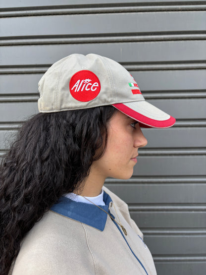 2000's Prada Linea Rossa Cap