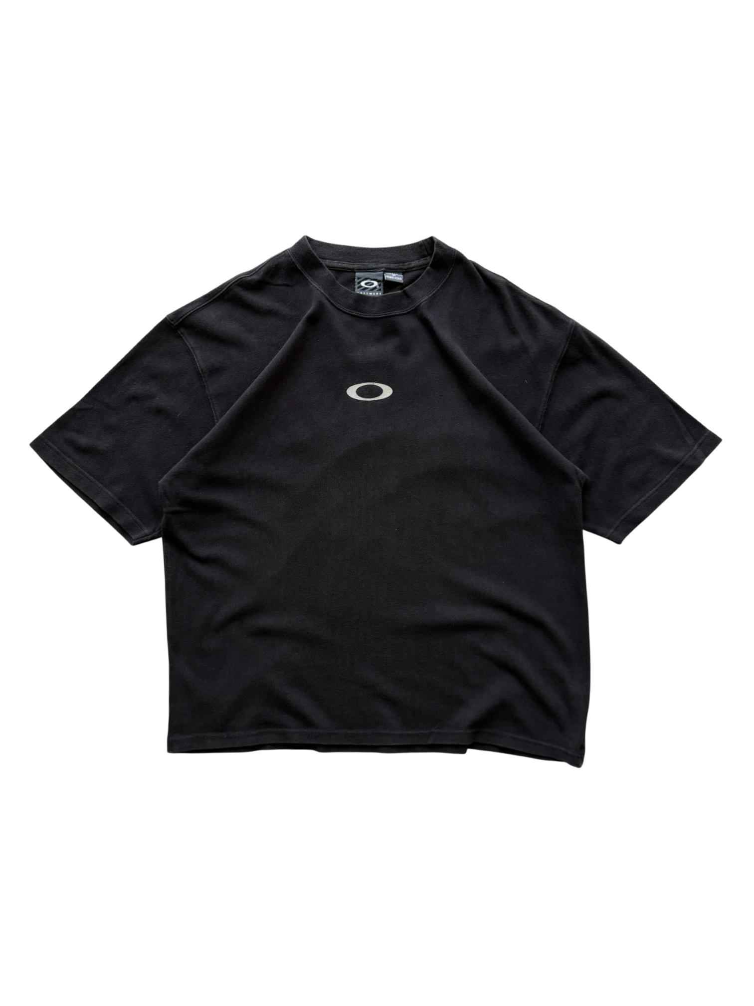00'S OAKLEY SOFTWARE ICON BLACK TEE