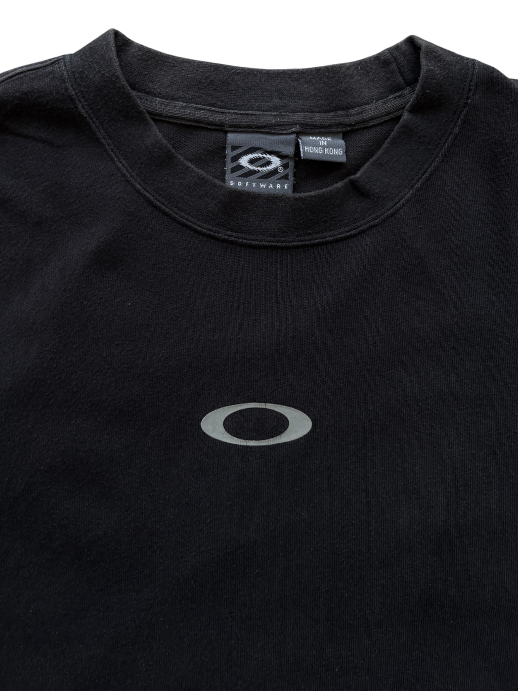 00'S OAKLEY SOFTWARE ICON BLACK TEE
