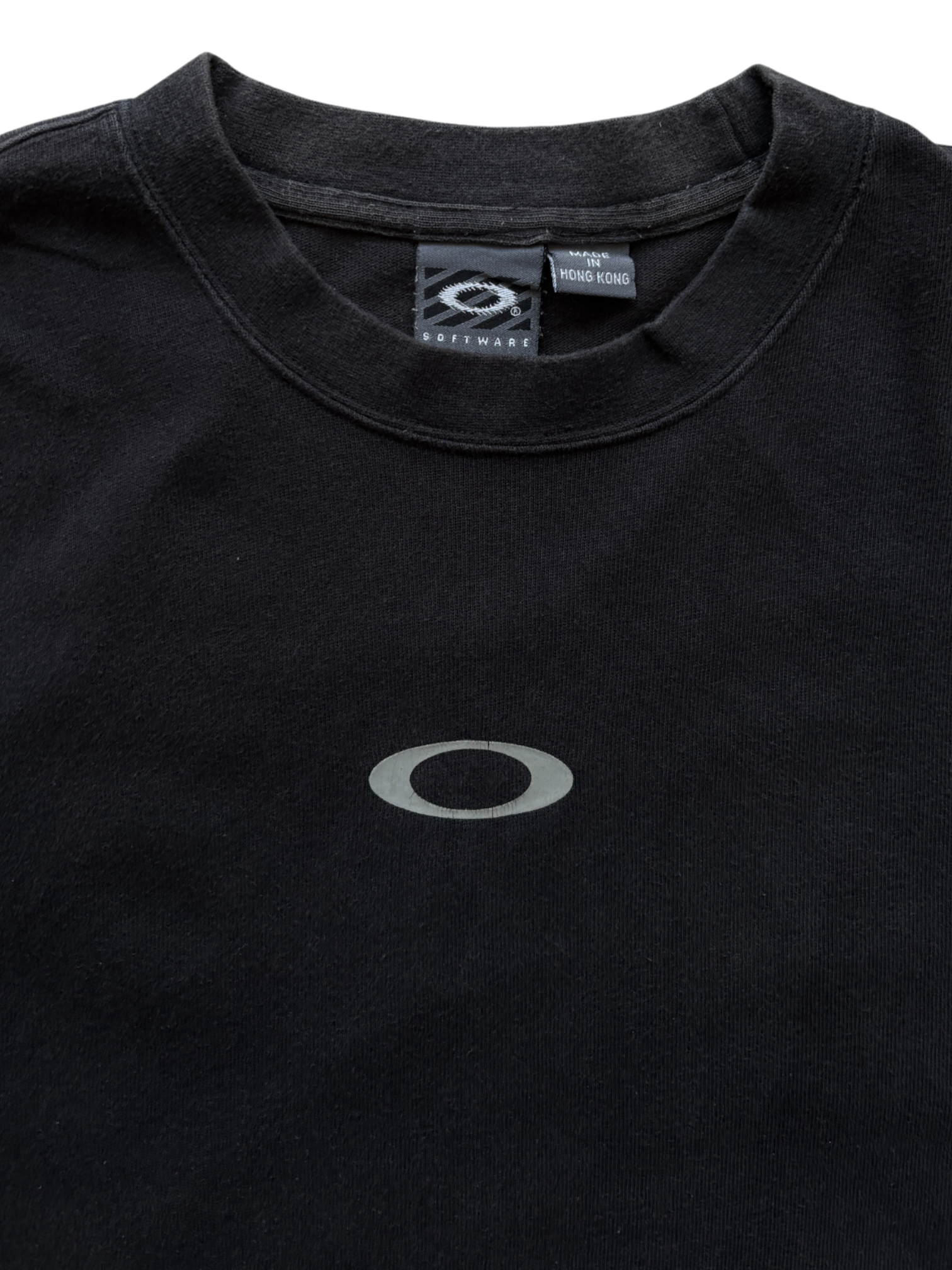 00'S OAKLEY SOFTWARE ICON BLACK TEE