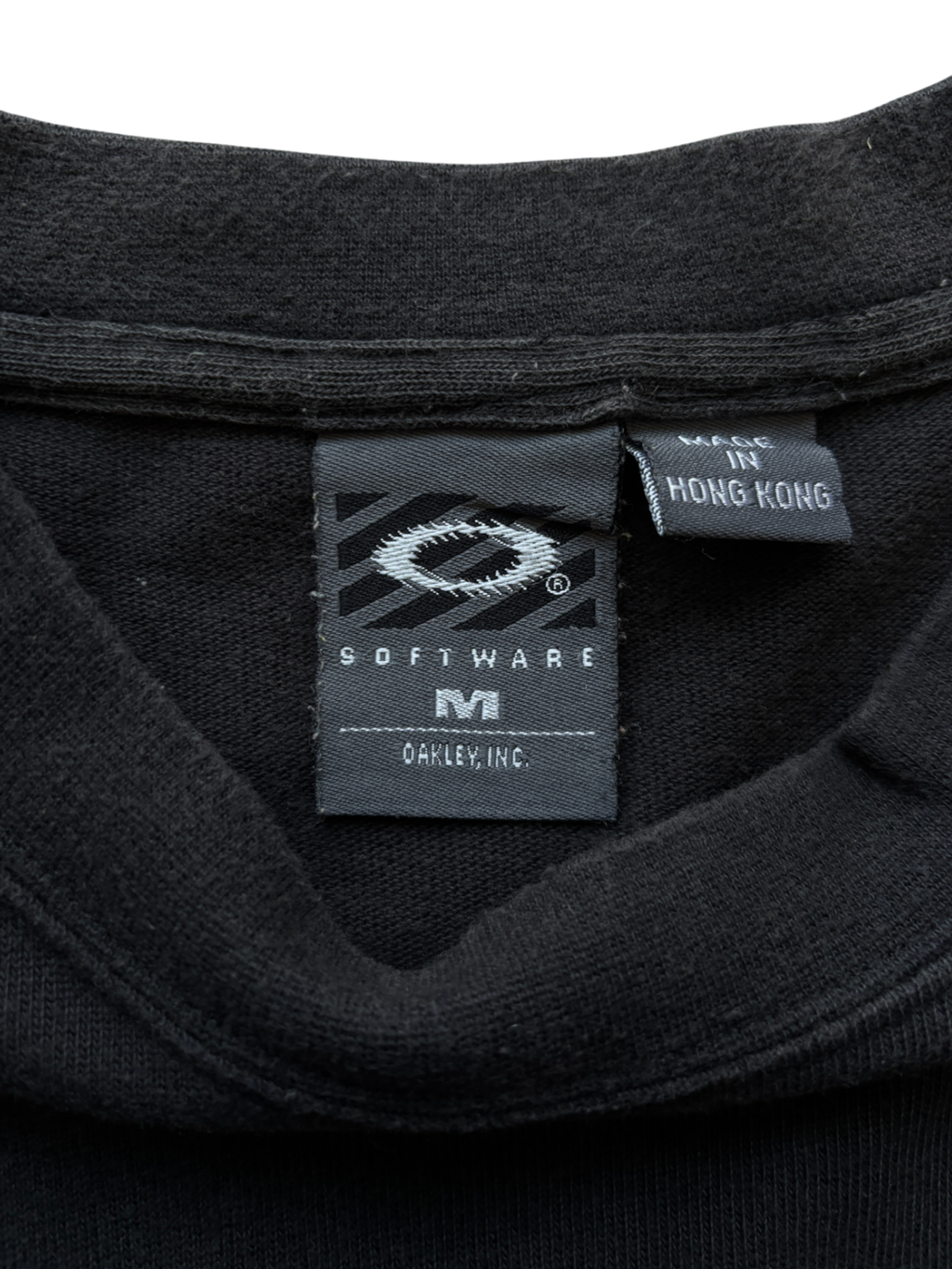 00'S OAKLEY SOFTWARE ICON BLACK TEE