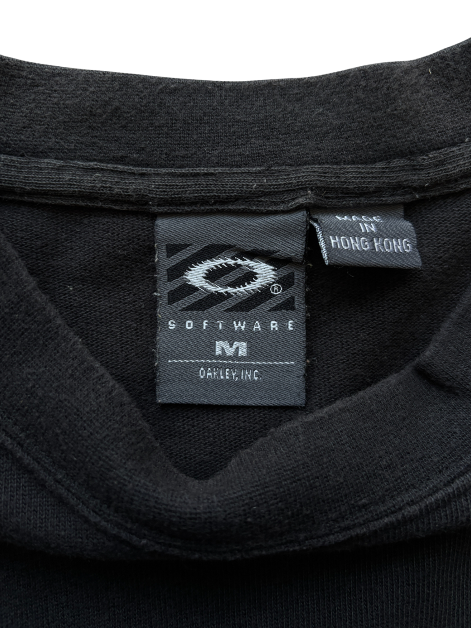00'S OAKLEY SOFTWARE ICON BLACK TEE