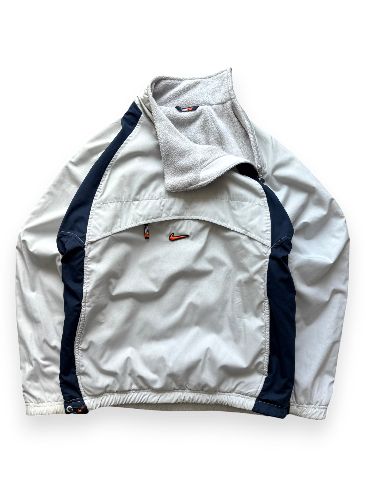 2000's Nike Reversible Fleece Sidewinder Jacket (M)