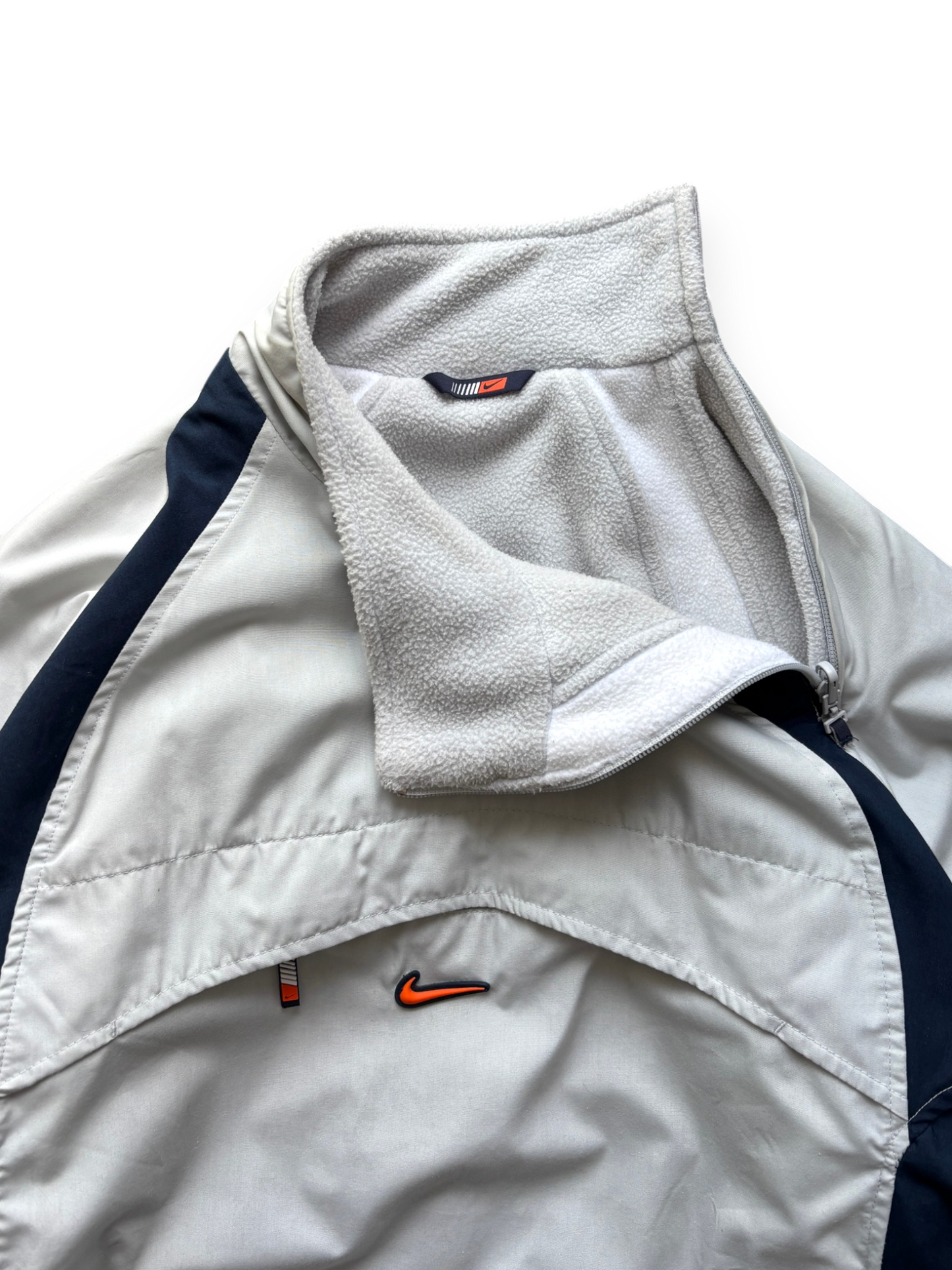 2000's Nike Reversible Fleece Sidewinder Jacket (M)