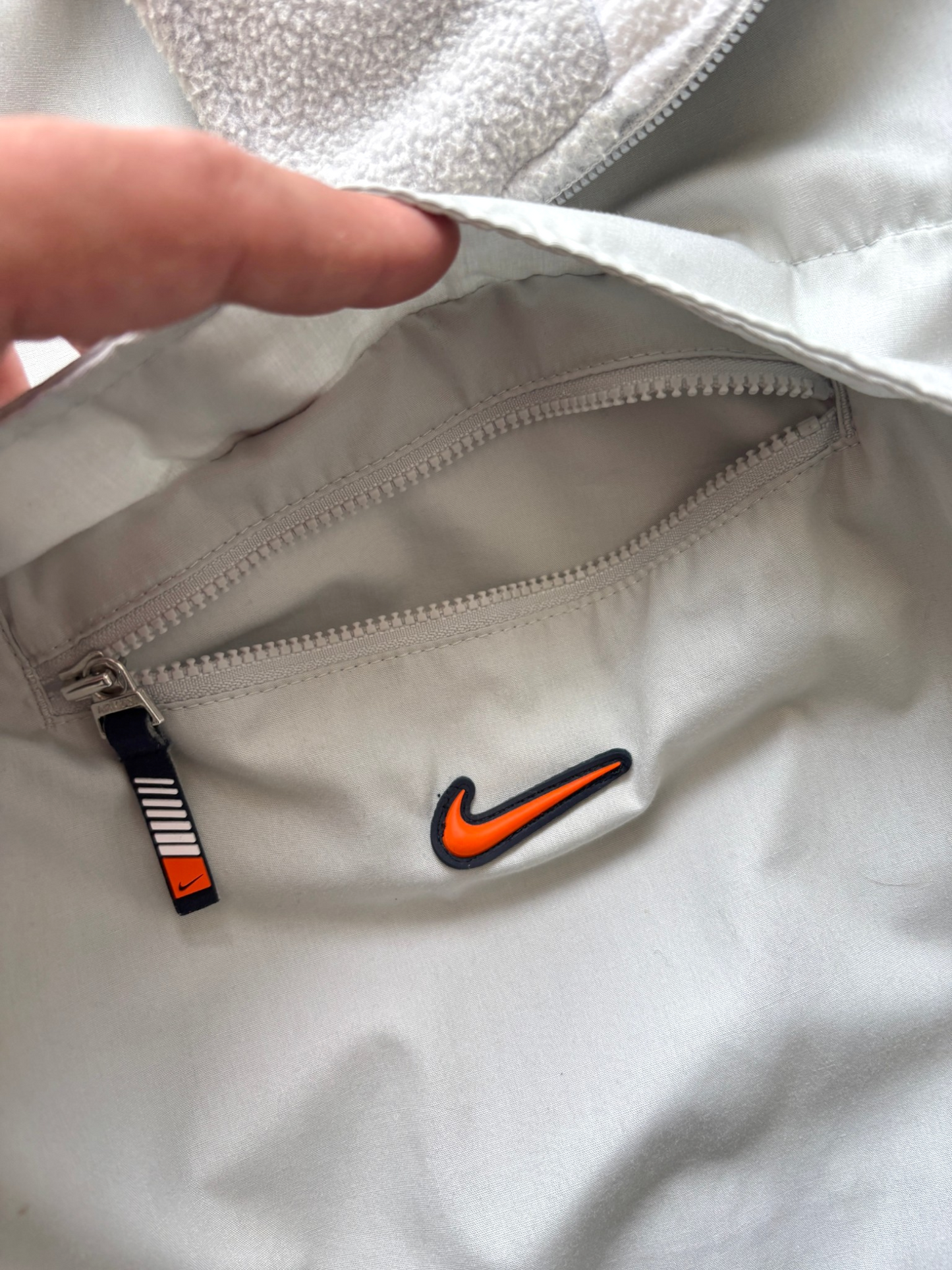 2000's Nike Reversible Fleece Sidewinder Jacket (M)