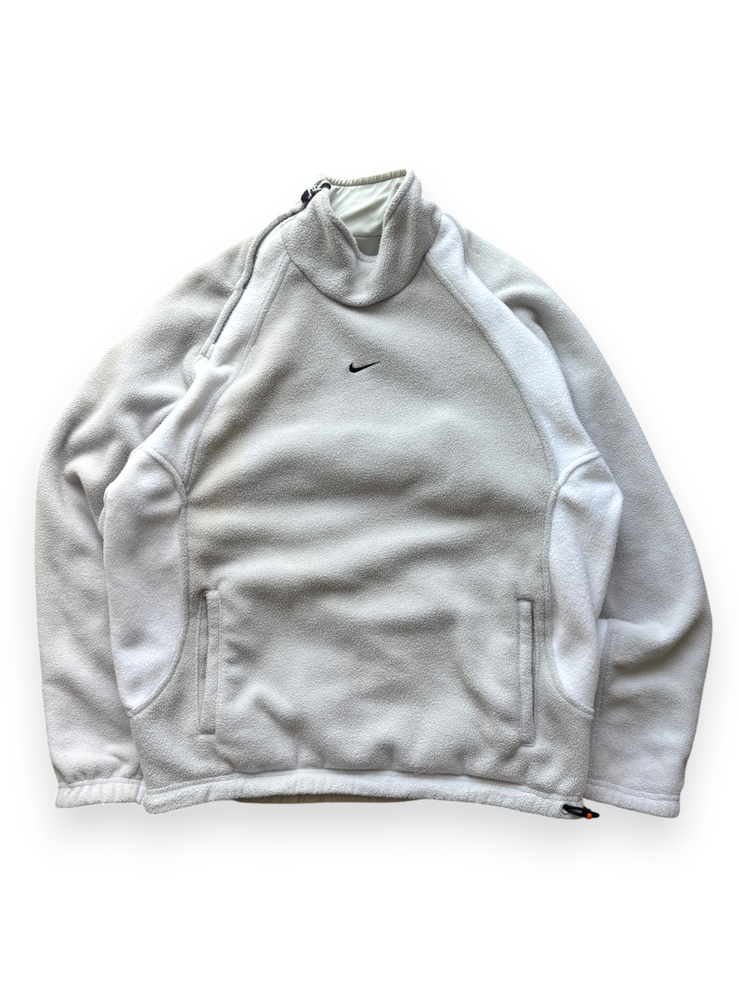 2000's Nike Reversible Fleece Sidewinder Jacket (M)