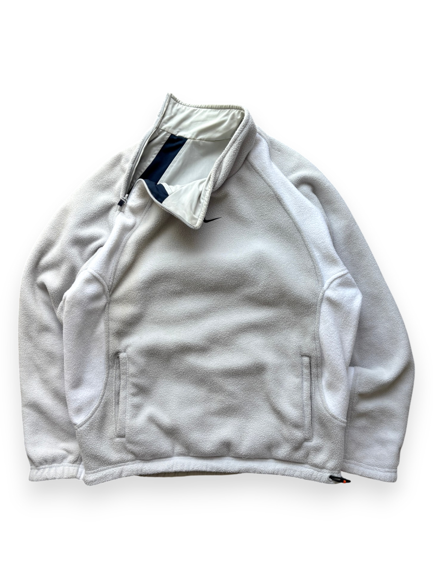 2000's Nike Reversible Fleece Sidewinder Jacket (M)