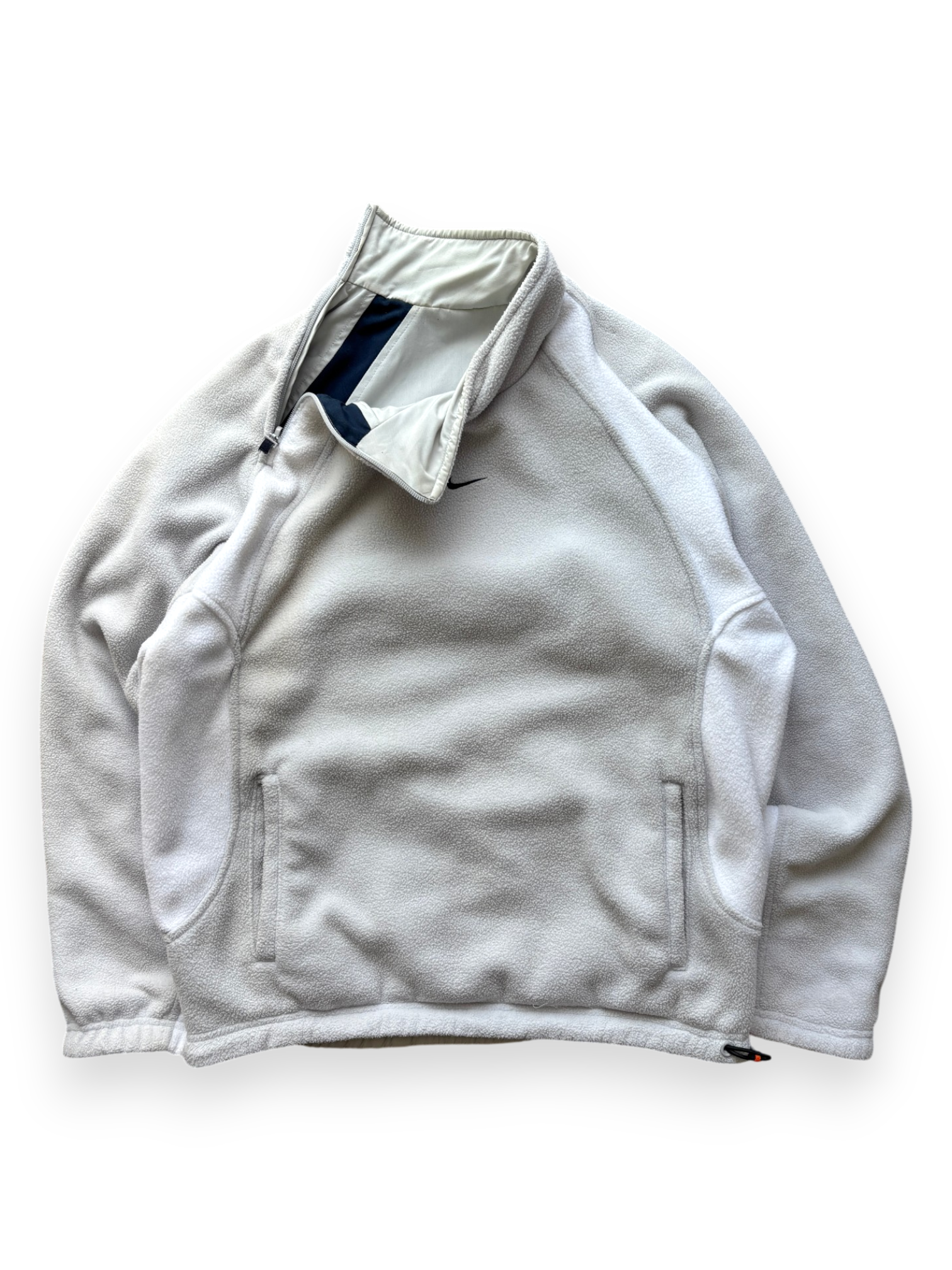 2000's Nike Reversible Fleece Sidewinder Jacket (M)