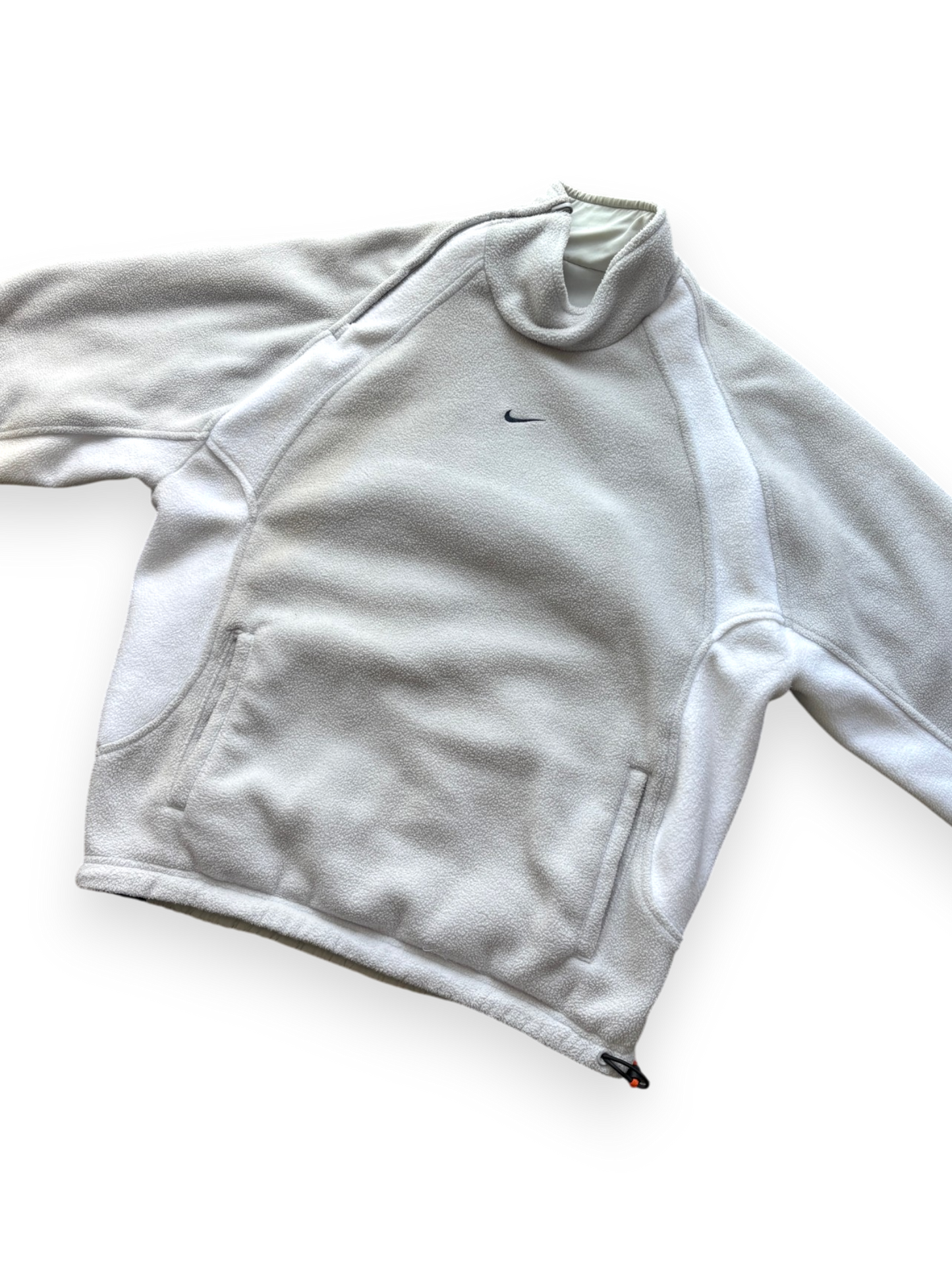 2000's Nike Reversible Fleece Sidewinder Jacket (M)