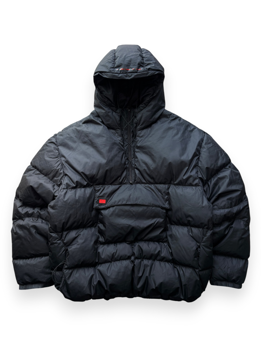 2001 Nike Urban / Morse Code Center Pocket Puffer Jacket (L)