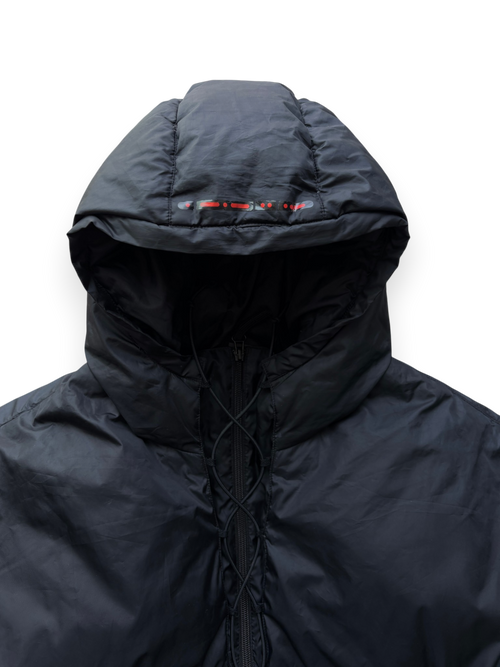 2001 Nike Urban / Morse Code Center Pocket Puffer Jacket (L)