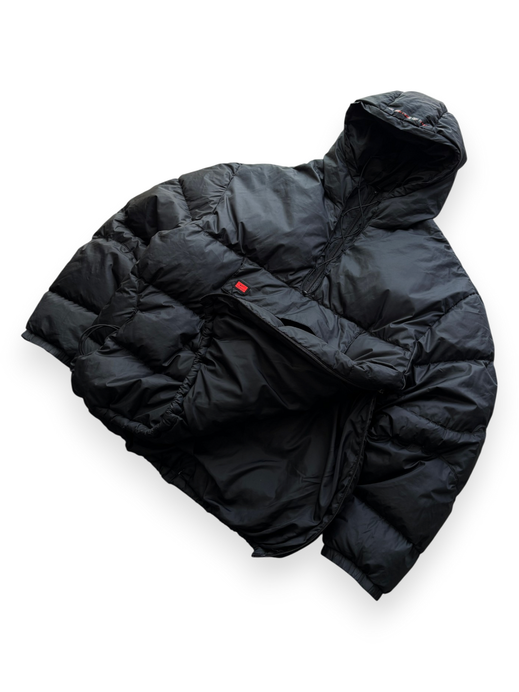 2001 Nike Urban / Morse Code Center Pocket Puffer Jacket (L)