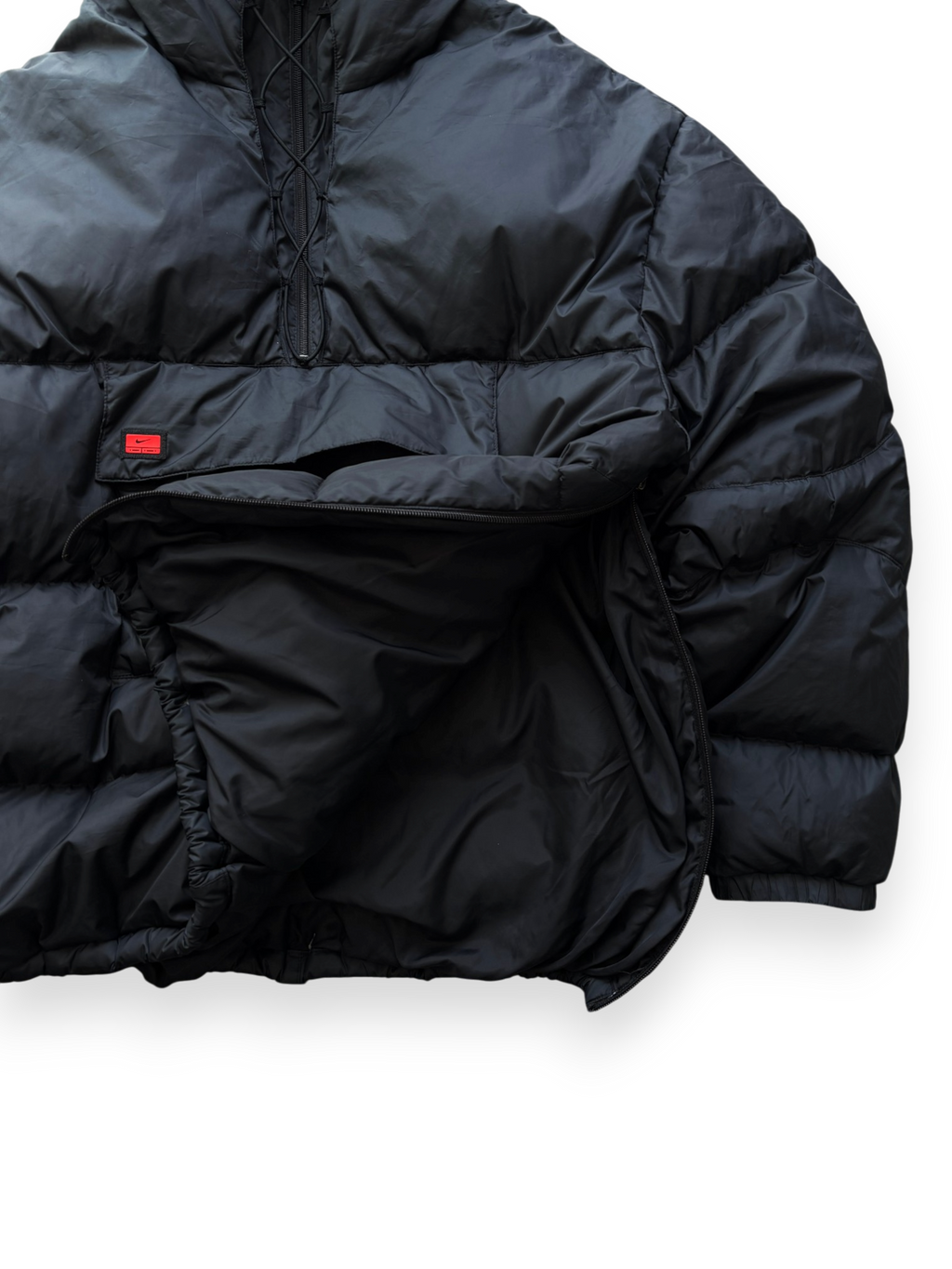 2001 Nike Urban / Morse Code Center Pocket Puffer Jacket (L)