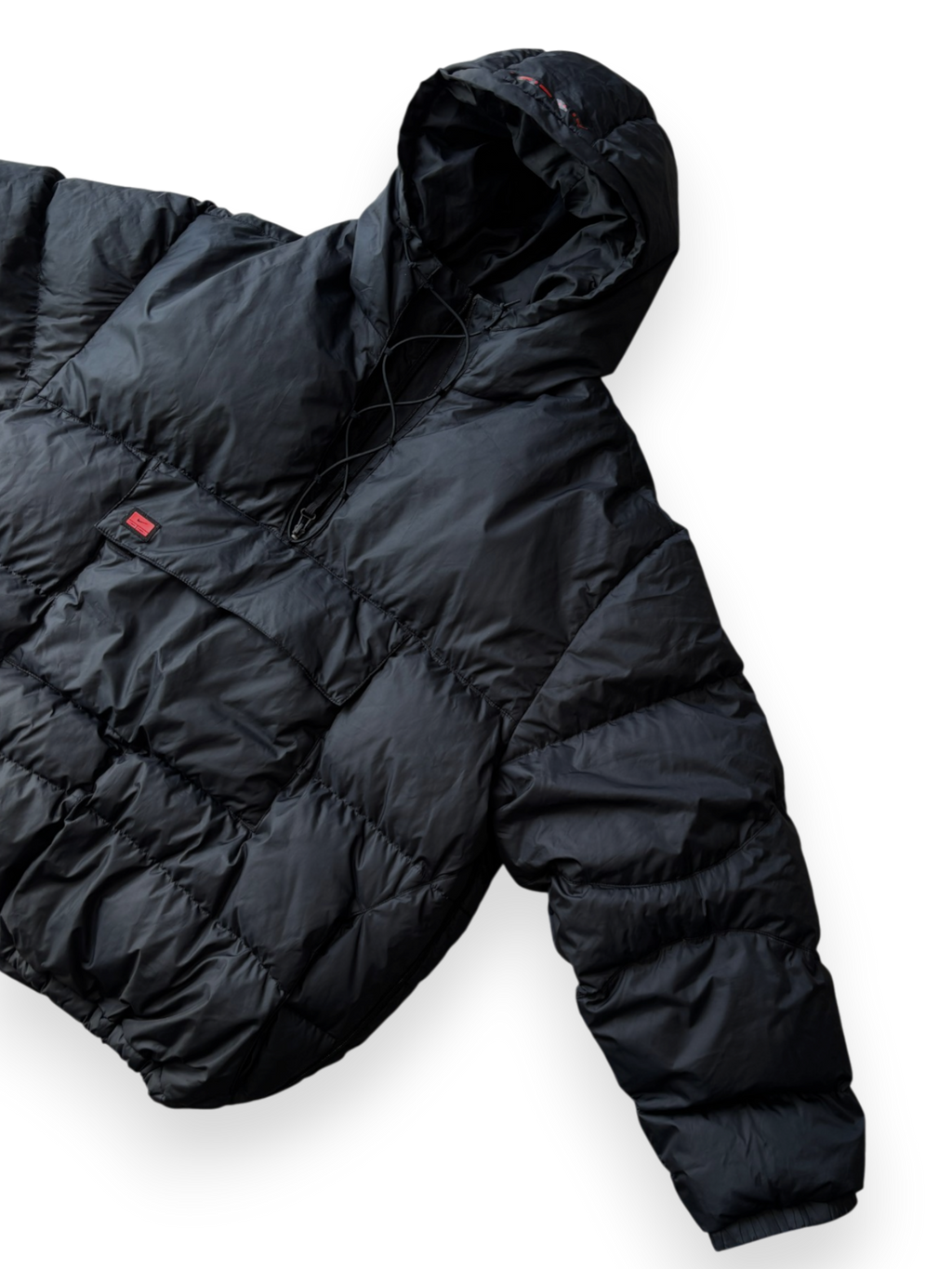 2001 Nike Urban / Morse Code Center Pocket Puffer Jacket (L)