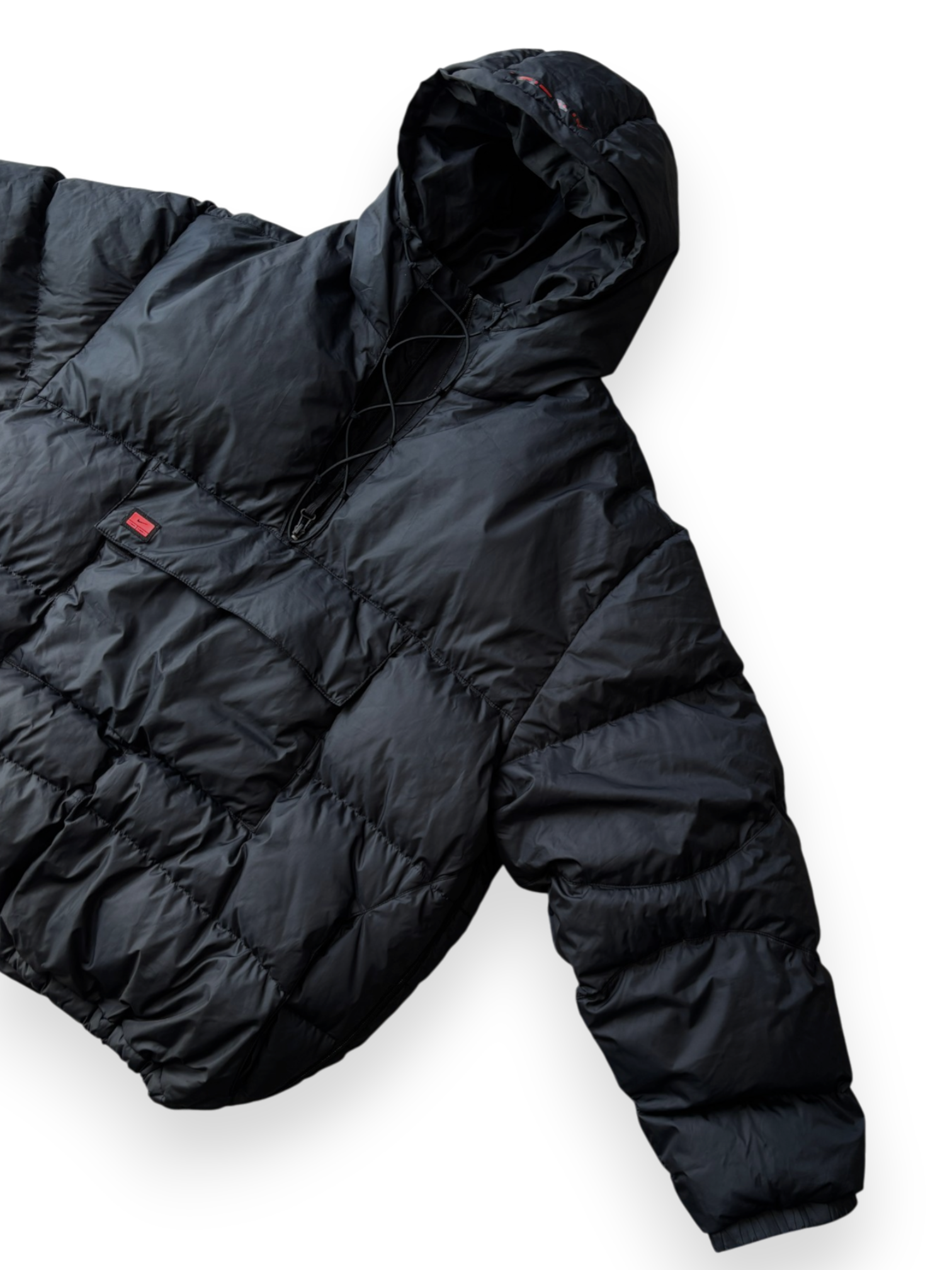 2001 Nike Urban / Morse Code Center Pocket Puffer Jacket (L)