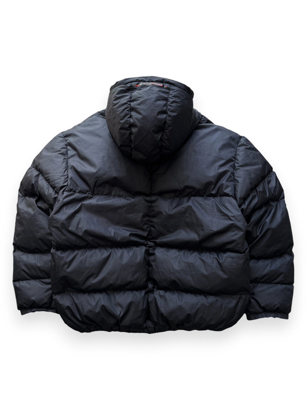 2001 Nike Urban / Morse Code Center Pocket Puffer Jacket (L)