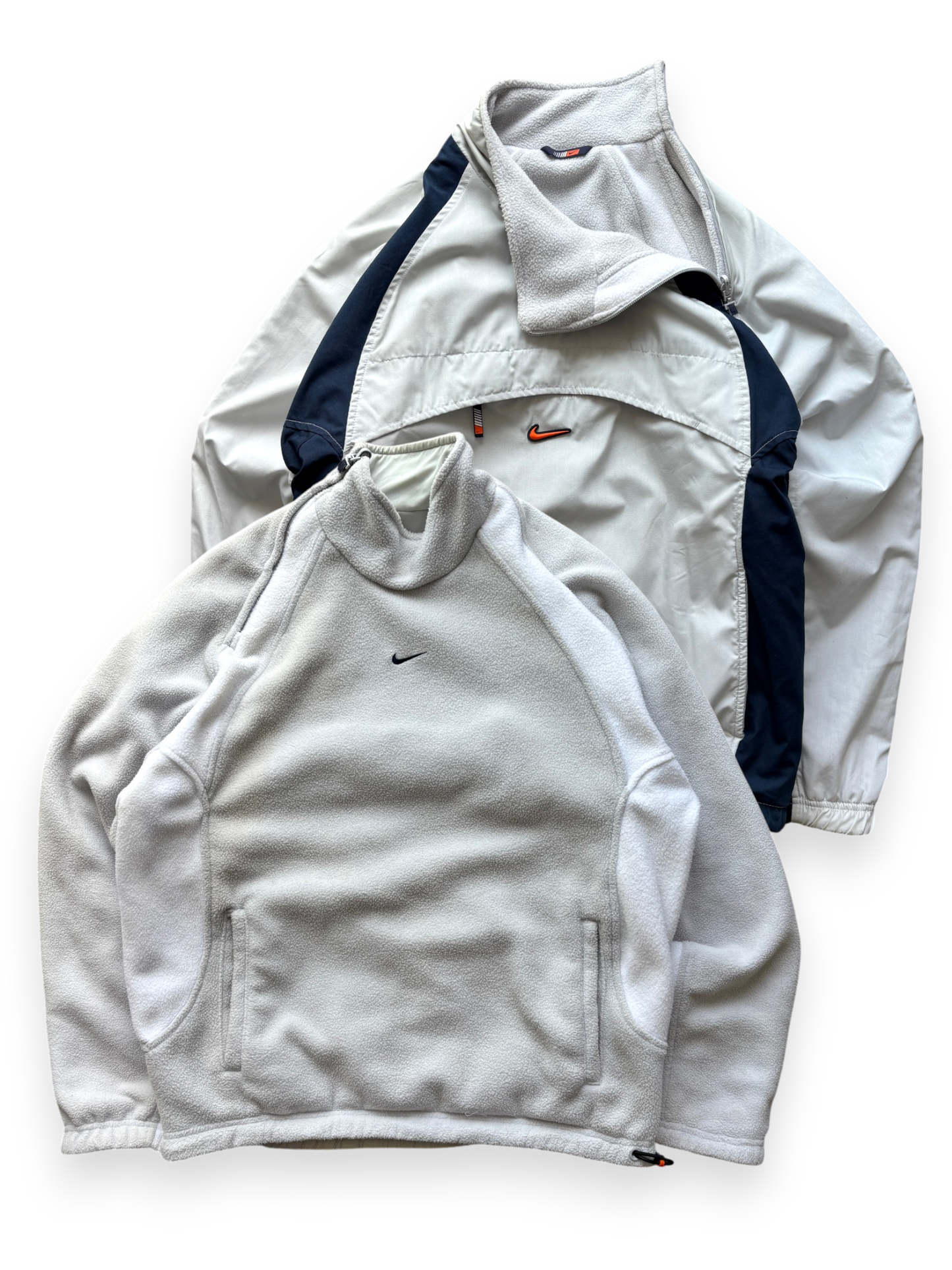 2000's Nike Reversible Fleece Sidewinder Jacket (M)