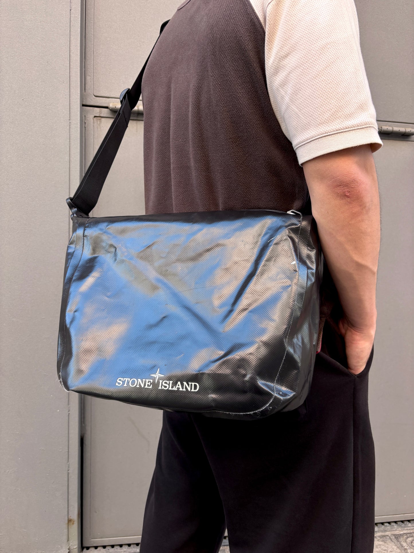 2003 STONE ISLAND ORTLIEB WATERPROOF BAG
