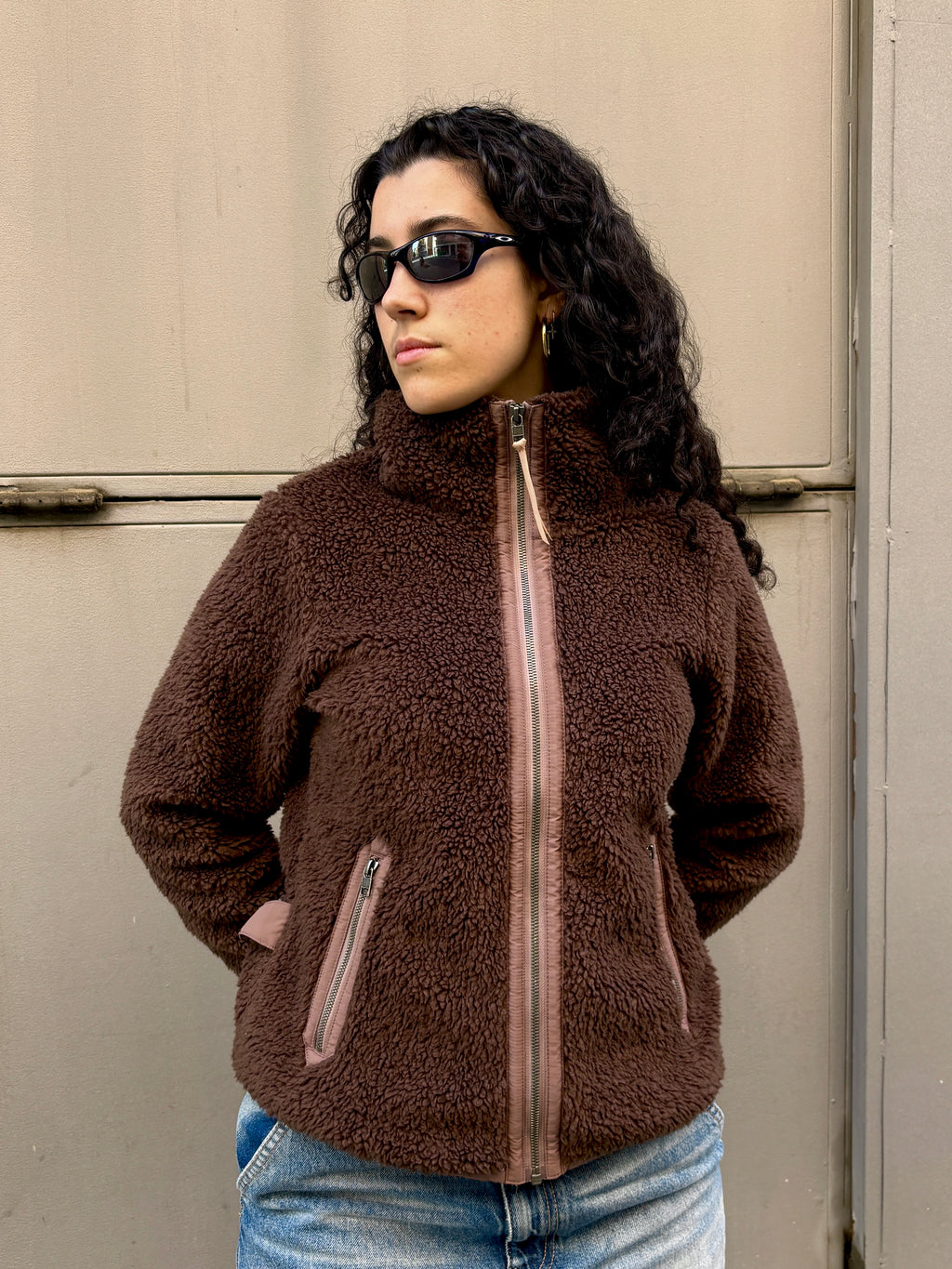 PATAGONIA DIVIDED SKY CHOCOLATE JACKET